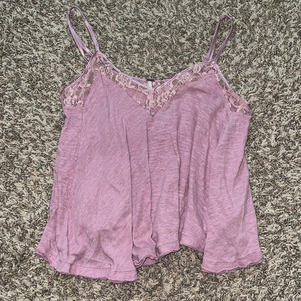 Free People Purple Tank